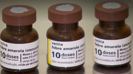 São Paulo, Rio de Janeiro e Bahia vão adotar vacina fracionada da febre amarela